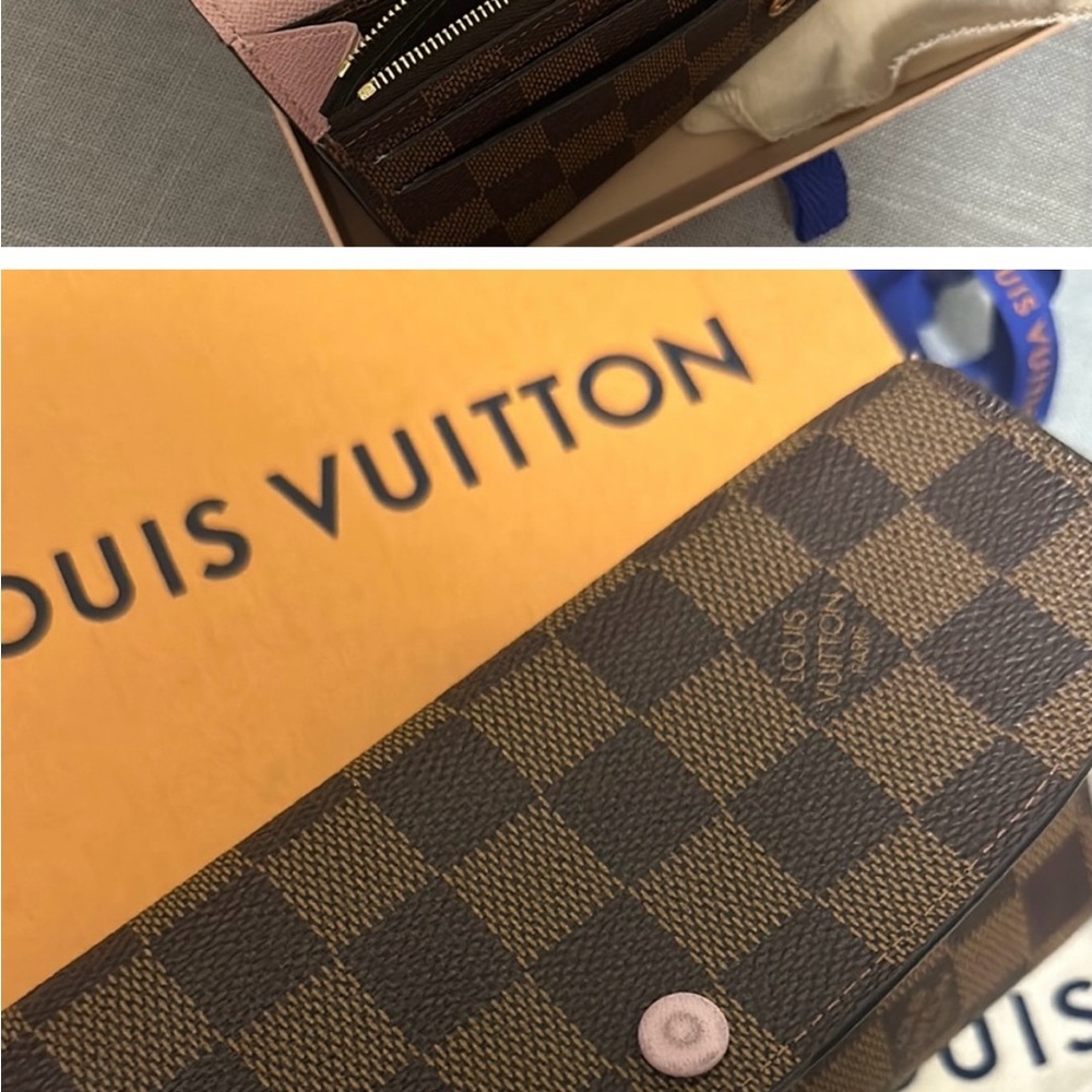 Louis Vuitton Damier Ebene Wallet - Picture 3 of 9